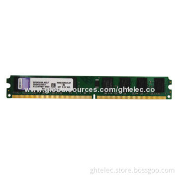 Full compatible 128MB*8 16chips 667MHz PC 2-5300 DDR2 2GB RAM for desktop